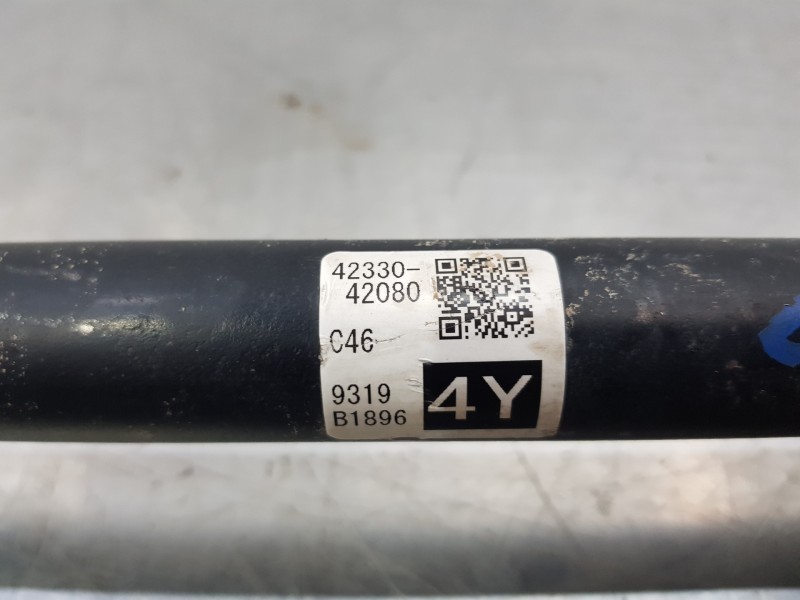 Recambio de transmision trasera derecha para toyota rav 4 hybrid referencia OEM IAM 4233042080  