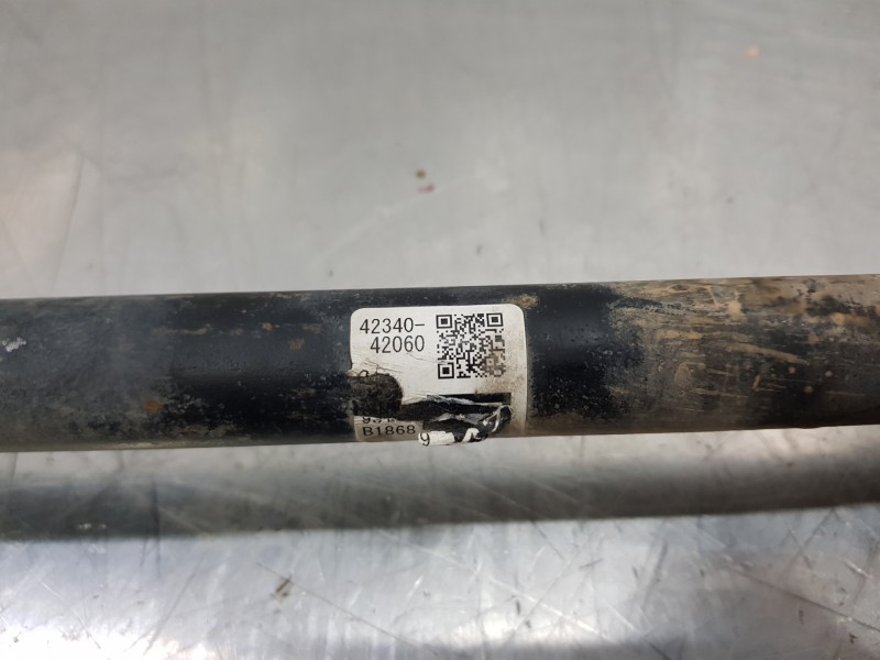 Recambio de transmision trasera izquierda para toyota rav 4 hybrid referencia OEM IAM 4234042060  