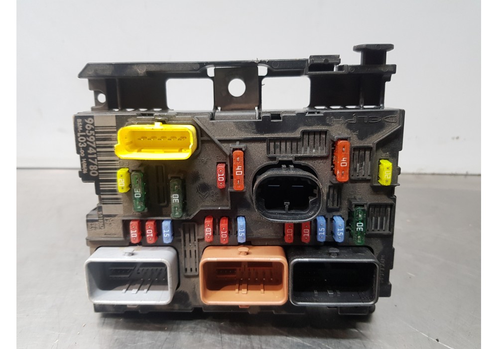 Recambio de caja reles / fusibles para citroen c3 furio referencia OEM IAM 9659741780   Recambio de caja reles / fusibles para citroen c3 furio referencia OEM IAM 9659741780