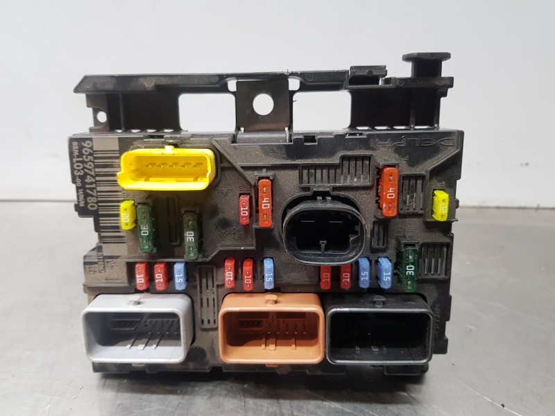 Recambio de caja reles / fusibles para citroen c3 furio referencia OEM IAM 9659741780   Recambio de caja reles / fusibles para citroen c3 furio referencia OEM IAM 9659741780