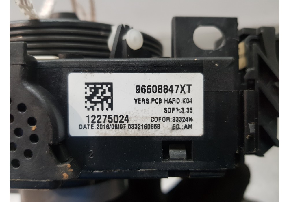 Recambio de mando multifuncion para citroen c3 furio referencia OEM IAM 6239ZX 96608847XT  Recambio de mando multifuncion para citroen c3 furio referencia OEM IAM 6239ZX 96608847XT