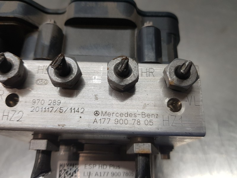 Recambio de abs para mercedes clase a (w177) 200 d referencia OEM IAM A1779007805 A1779020811 