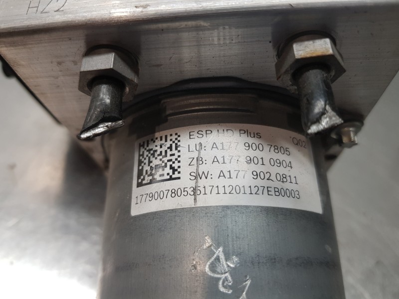 Recambio de abs para mercedes clase a (w177) 200 d referencia OEM IAM A1779007805 A1779020811 