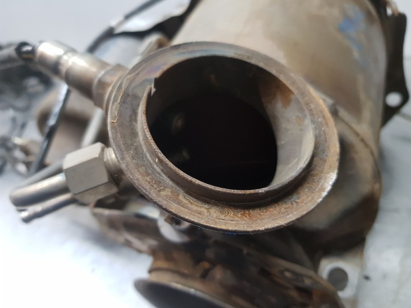 Recambio de filtro de particulas para audi a3 (8v) attracted referencia OEM IAM 04L131606NX 5Q0166AB 5Q0131705M