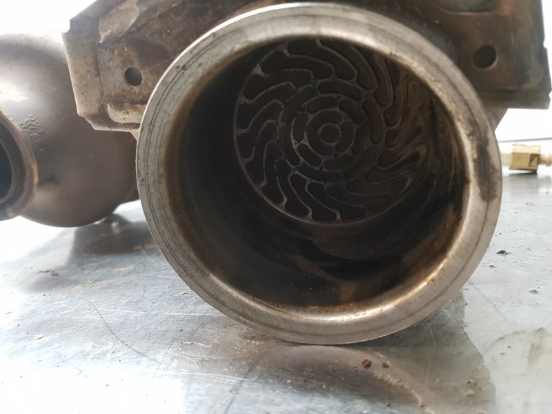 Recambio de filtro de particulas para audi a3 (8v) attracted referencia OEM IAM 04L131606NX 5Q0166AB 5Q0131705M