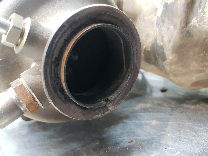 Recambio de filtro de particulas para audi a3 (8v) attracted referencia OEM IAM 04L131606NX 5Q0166AB 5Q0131705M