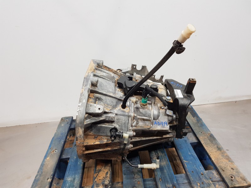 Recambio de caja cambios para renault master iii furgón referencia OEM IAM PF6066  