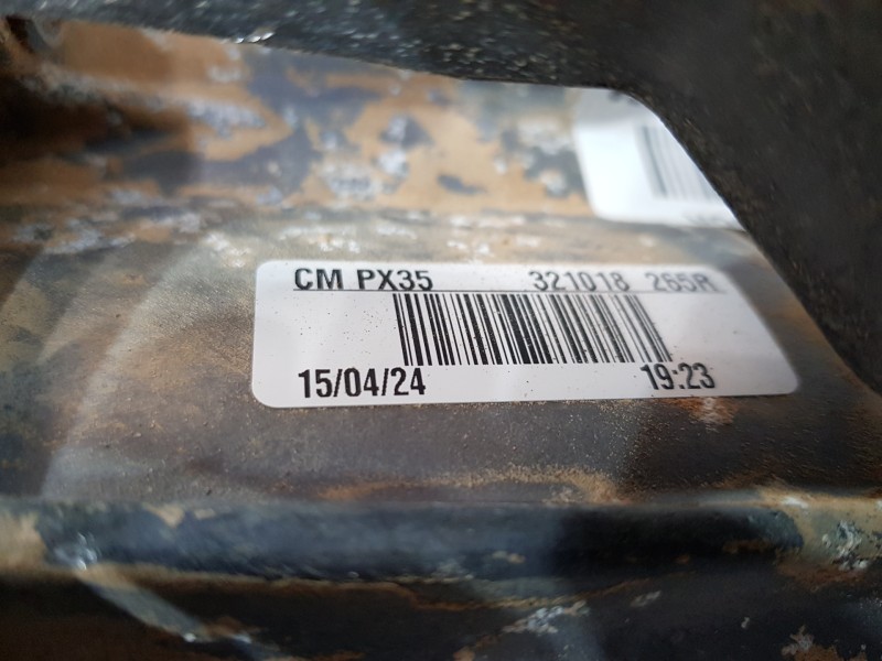 Recambio de caja cambios para renault master iii furgón referencia OEM IAM PF6066  