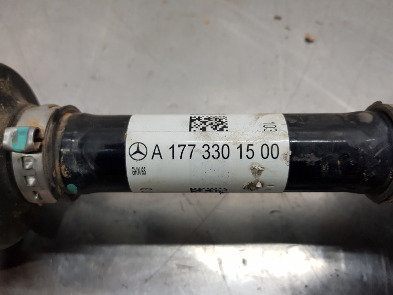 Recambio de transmision delantera izquierda para mercedes clase a (w177) 200 d referencia OEM IAM A1773301500  