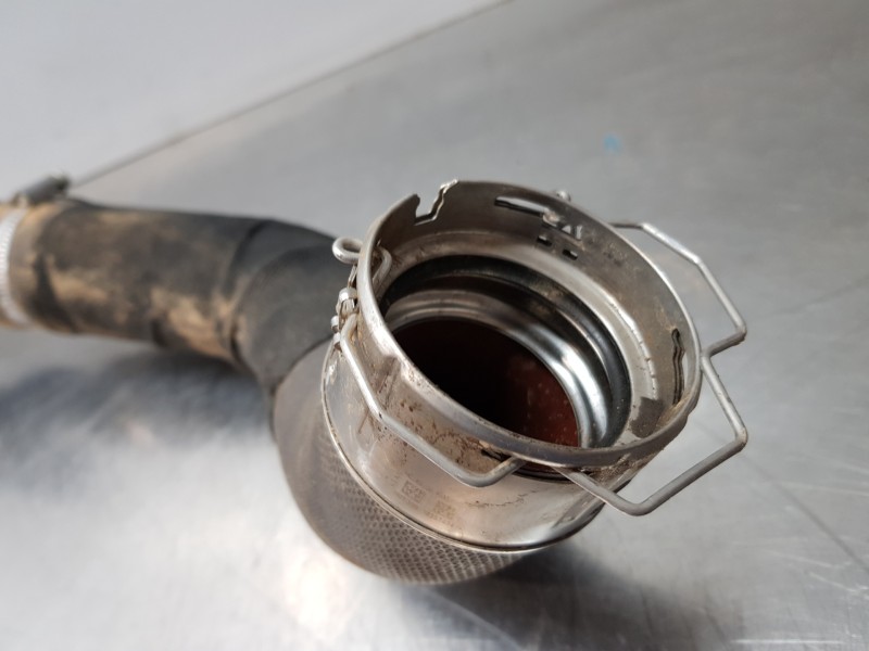 Recambio de tubo presion turbocompresor para renault master iii furgón referencia OEM IAM 144603730R  