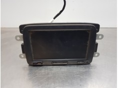 Recambio de pantalla multifuncion para dacia sandero stepwey referencia OEM IAM 281152646R  