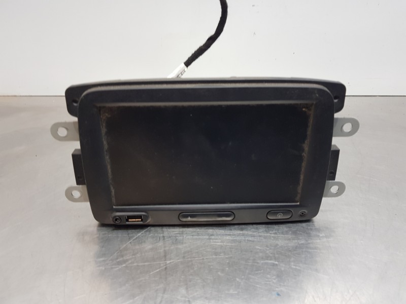 Recambio de pantalla multifuncion para dacia sandero stepwey referencia OEM IAM 281152646R   Recambio de pantalla multifuncion para dacia sandero stepwey referencia OEM IAM 281152646R
