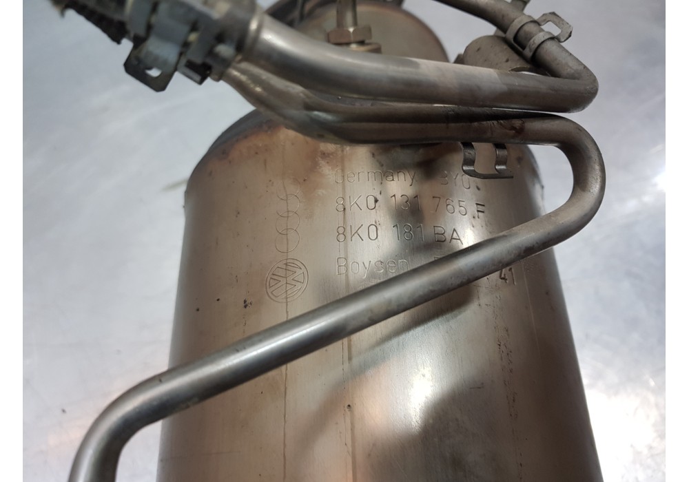 Recambio de filtro de particulas para audi q5 (8r) quattro referencia OEM IAM 8K0254750NX 8K0131765F  Recambio de filtro de particulas para audi q5 (8r) quattro referencia OEM IAM 8K0254750NX 8K0131765F