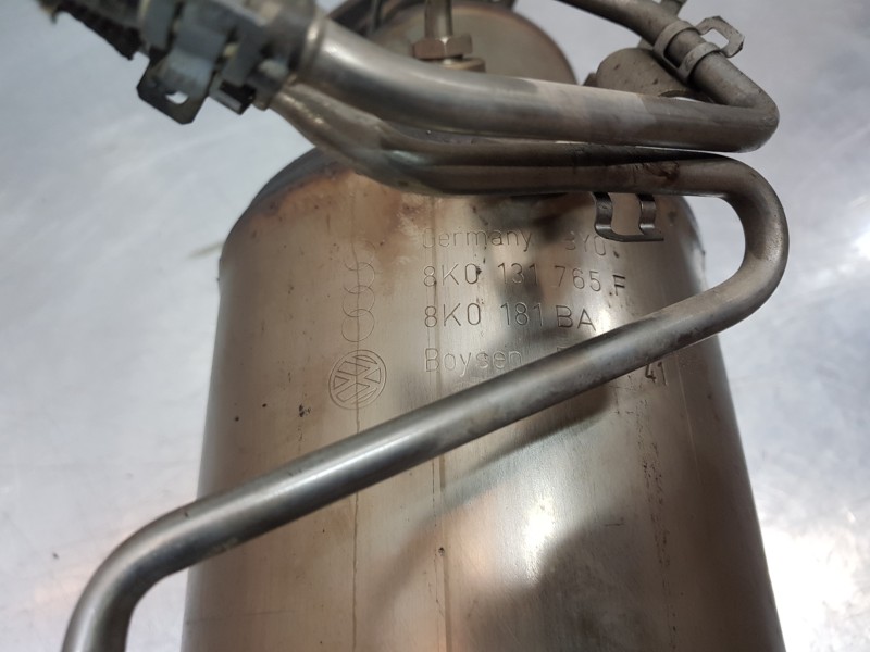 Recambio de filtro de particulas para audi q5 (8r) quattro referencia OEM IAM 8K0254750NX 8K0131765F  Recambio de filtro de particulas para audi q5 (8r) quattro referencia OEM IAM 8K0254750NX 8K0131765F