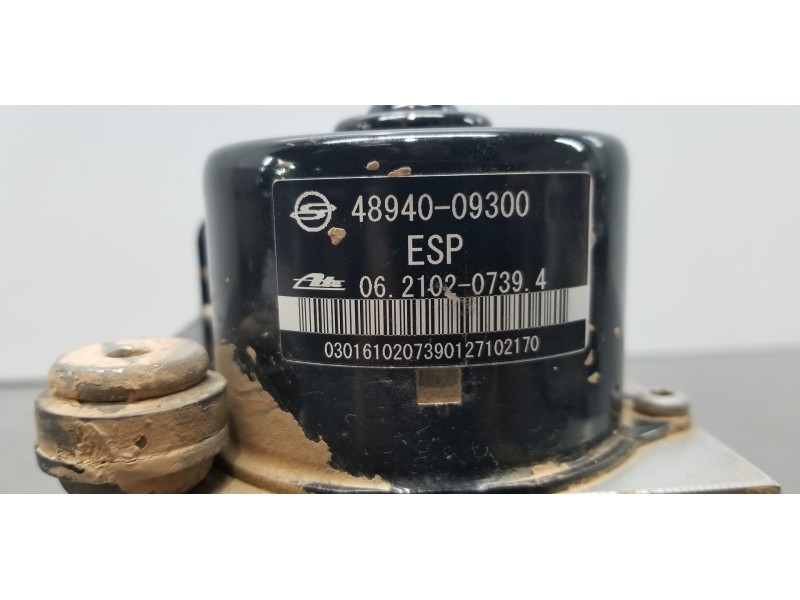 Recambio de abs para ssangyong kyron 200 xdi limited referencia OEM IAM 4894009600   Recambio de abs para ssangyong kyron 200 xdi limited referencia OEM IAM 4894009600