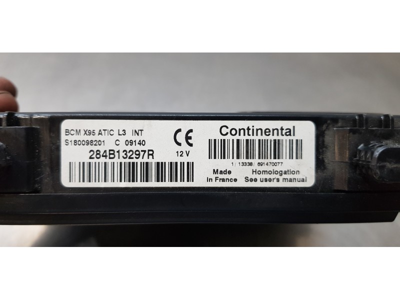 Recambio de modulo electronico para renault scenic iii grand expression referencia OEM IAM 284B13297R   Recambio de modulo electronico para renault scenic iii grand expression referencia OEM IAM 284B13297R