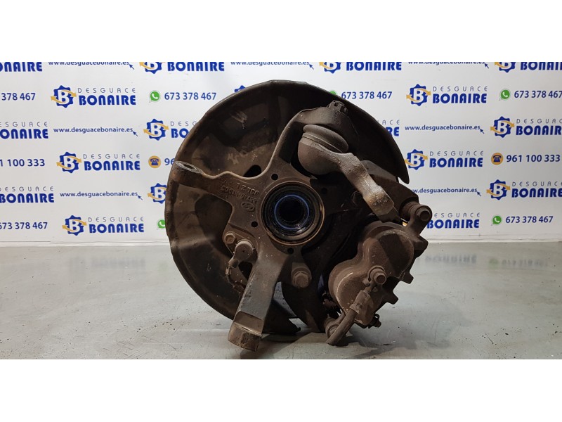 Recambio de mangueta delantera izquierda para hyundai terracan (hp) 2.9 crdi gl referencia OEM IAM 56710H1000   Recambio de mangueta delantera izquierda para hyundai terracan (hp) 2.9 crdi gl referencia OEM IAM 56710H1000