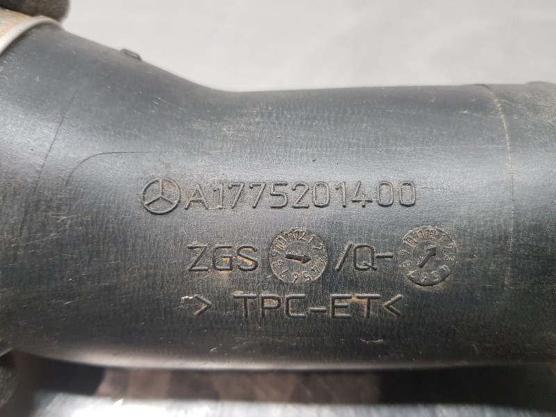 Recambio de tubo presion turbocompresor para mercedes clase a (w177) 200 d referencia OEM IAM A1775201400  