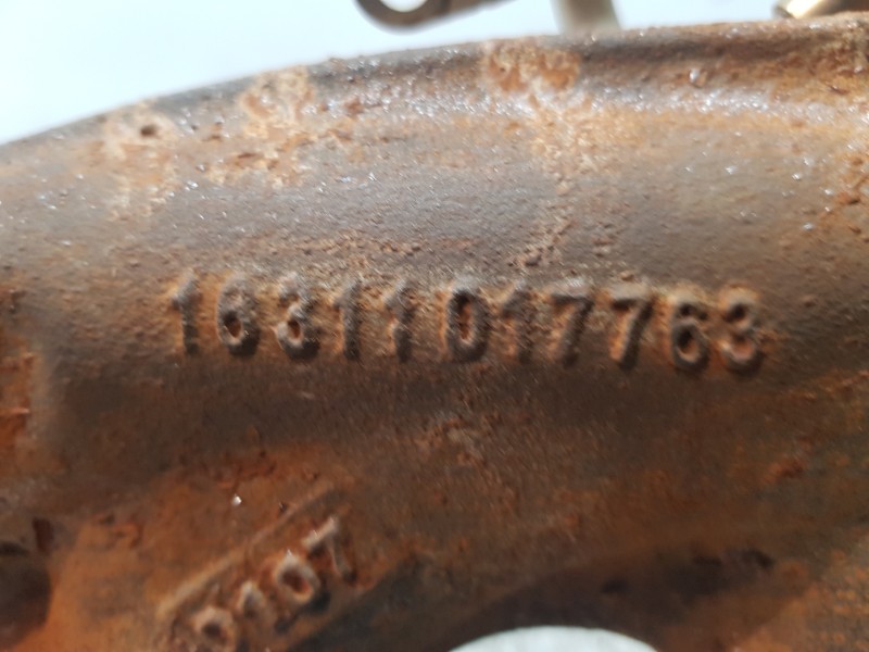 Recambio de colector escape para bmw x3 g01 xdrive referencia OEM IAM 16311017763  