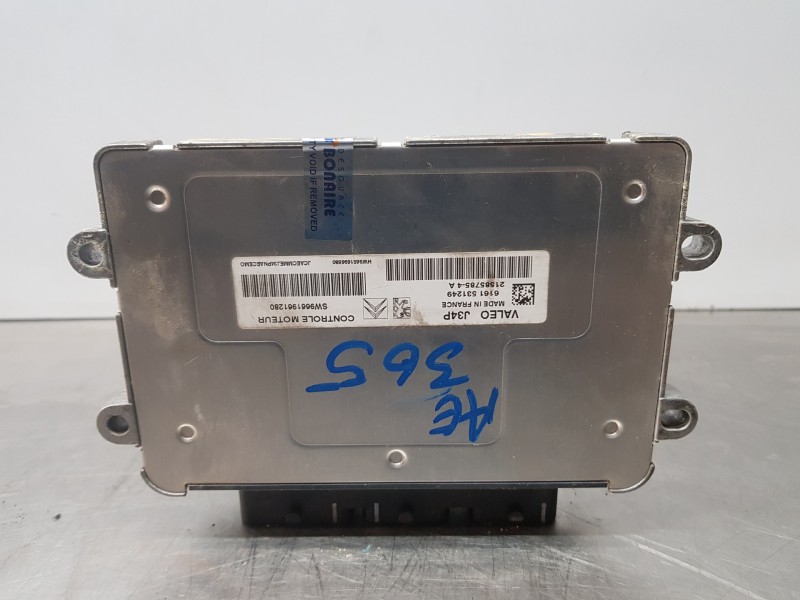 Recambio de centralita motor uce para citroen c3 furio referencia OEM IAM 9661961280 9651696680  Recambio de centralita motor uce para citroen c3 furio referencia OEM IAM 9661961280 9651696680