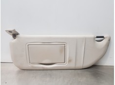 Recambio de parasol izquierdo para citroen c3 furio referencia OEM IAM 1611905180