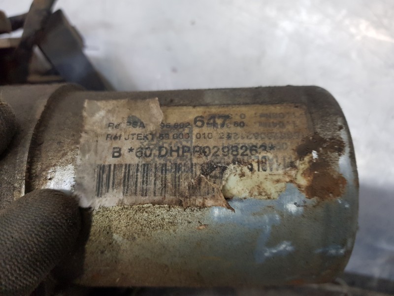 Recambio de cremallera direccion para citroen c3 furio referencia OEM IAM 1623287580 9680264780 