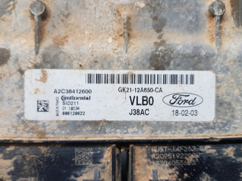 Recambio de centralita motor uce para ford transit custom kasten custom referencia OEM IAM GK2112A650CA A2C38412600 