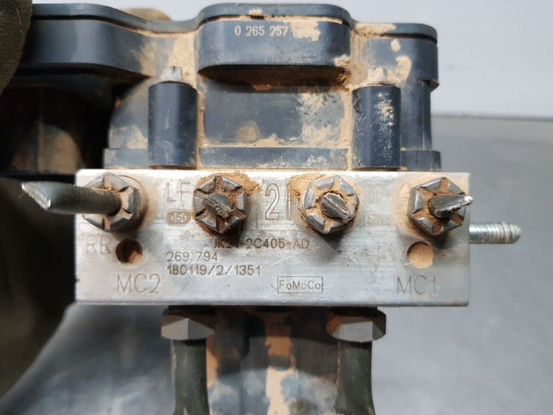 Recambio de abs para ford transit custom kasten custom referencia OEM IAM JK212C405AD 0265956396 