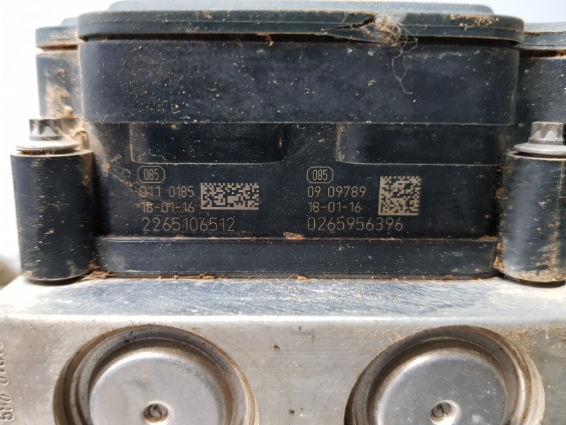 Recambio de abs para ford transit custom kasten custom referencia OEM IAM JK212C405AD 0265956396 