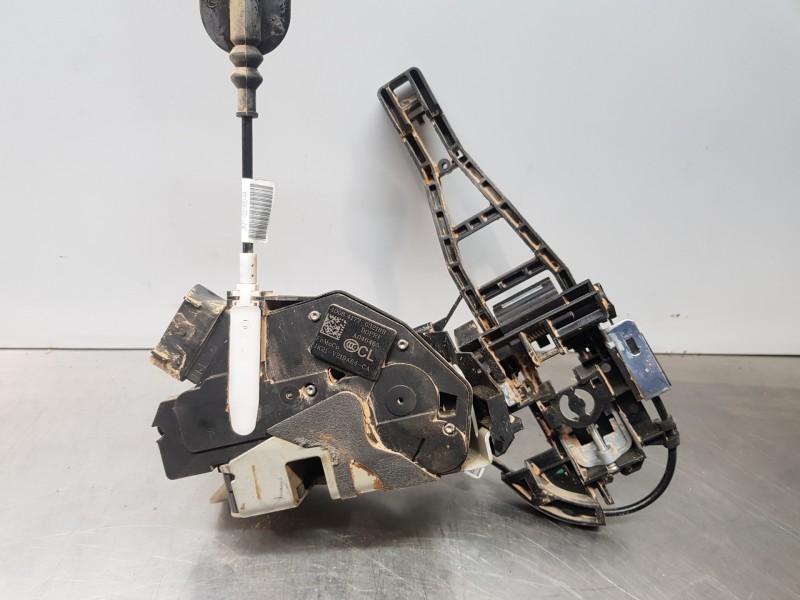 Recambio de cerradura puerta delantera derecha para ford transit custom kasten custom referencia OEM IAM JK21V219A64CA  