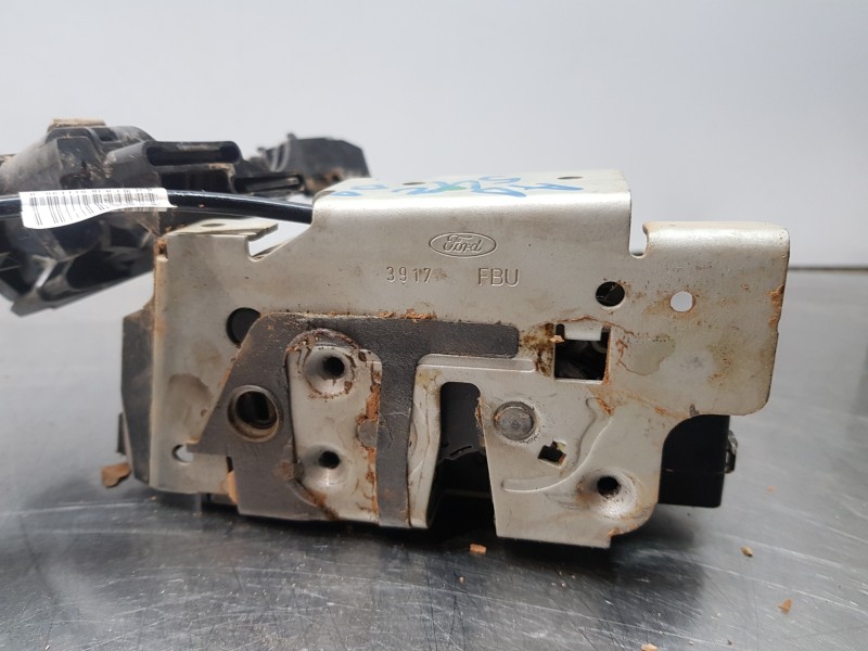 Recambio de cerradura puerta delantera derecha para ford transit custom kasten custom referencia OEM IAM JK21V219A64CA  