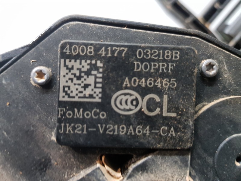 Recambio de cerradura puerta delantera derecha para ford transit custom kasten custom referencia OEM IAM JK21V219A64CA  