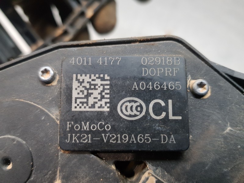 Recambio de cerradura puerta delantera izquierda para ford transit custom kasten custom referencia OEM IAM JK21V219A65DA  