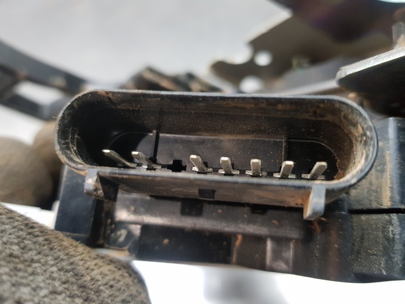 Recambio de cerradura puerta delantera izquierda para ford transit custom kasten custom referencia OEM IAM JK21V219A65DA  