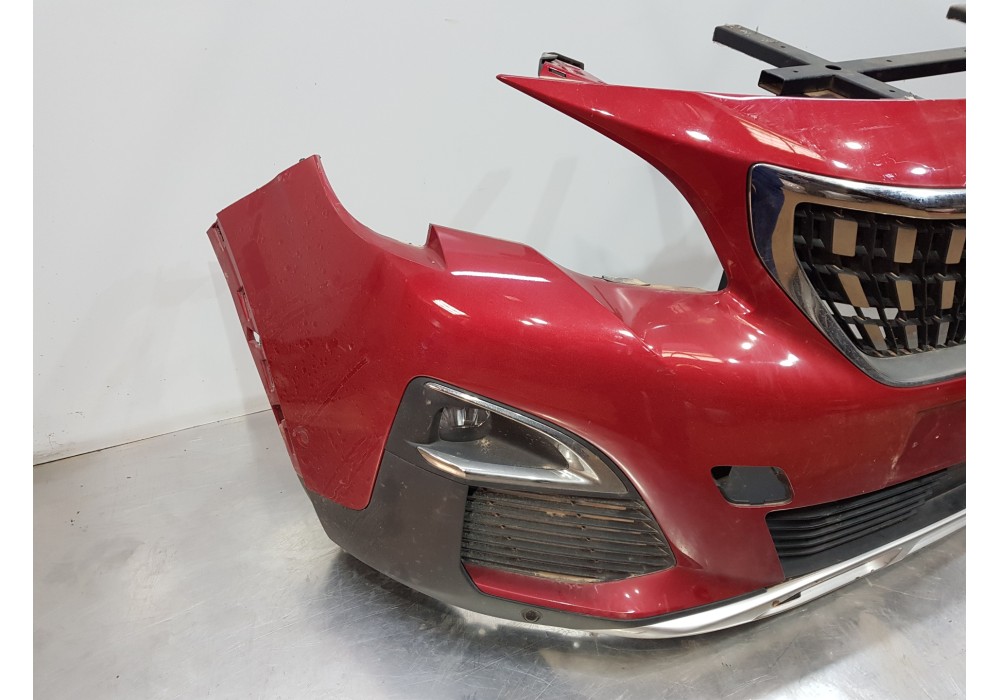 Recambio de paragolpes delantero para peugeot 3008 active referencia OEM IAM 1617951380 9814976880 9814278880 Recambio de paragolpes delantero para peugeot 3008 active referencia OEM IAM 1617951380 9814976880 9814278880