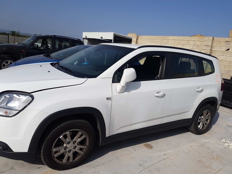 chevrolet orlando del año 2011