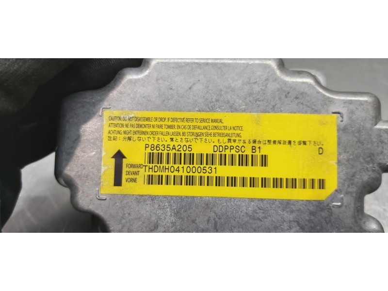 Recambio de centralita airbag para mitsubishi outlander (cw0) challenge 4wd referencia OEM IAM 8635A205  
