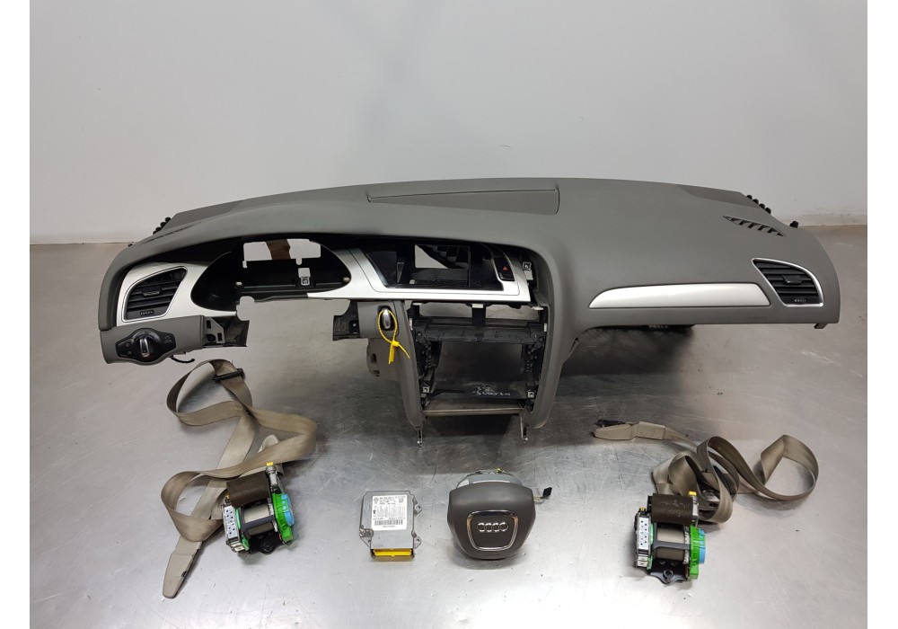 Recambio de kit airbag para audi a4 avant (b8) sline referencia OEM IAM 8K1857003B 8K0880201A1DH 8K0959655G Recambio de kit airbag para audi a4 avant (b8) sline referencia OEM IAM 8K1857003B 8K0880201A1DH 8K0959655G