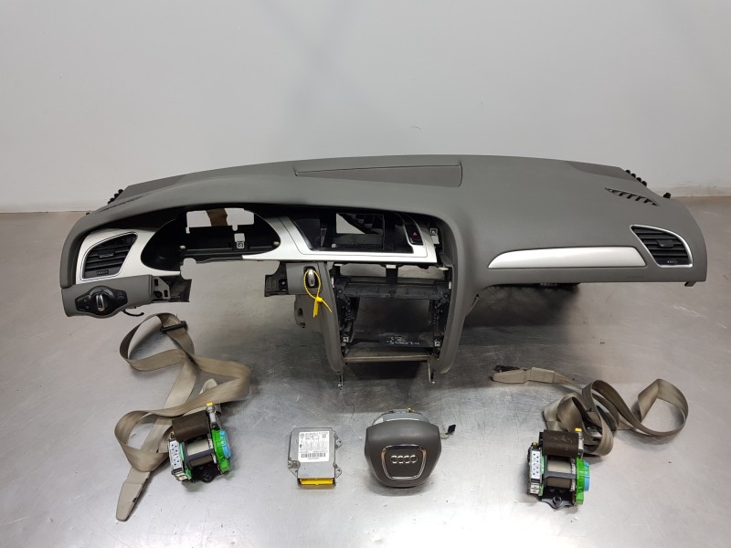 Recambio de kit airbag para audi a4 avant (b8) sline referencia OEM IAM 8K1857003B 8K0880201A1DH 8K0959655G Recambio de kit airbag para audi a4 avant (b8) sline referencia OEM IAM 8K1857003B 8K0880201A1DH 8K0959655G