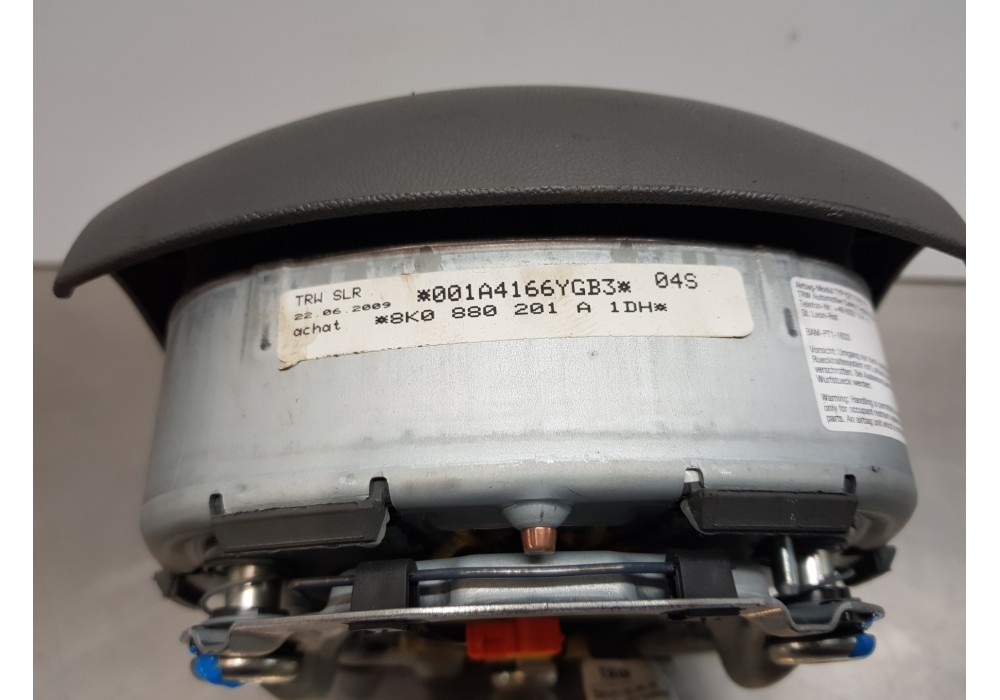 Recambio de kit airbag para audi a4 avant (b8) sline referencia OEM IAM 8K1857003B 8K0880201A1DH 8K0959655G Recambio de kit airbag para audi a4 avant (b8) sline referencia OEM IAM 8K1857003B 8K0880201A1DH 8K0959655G