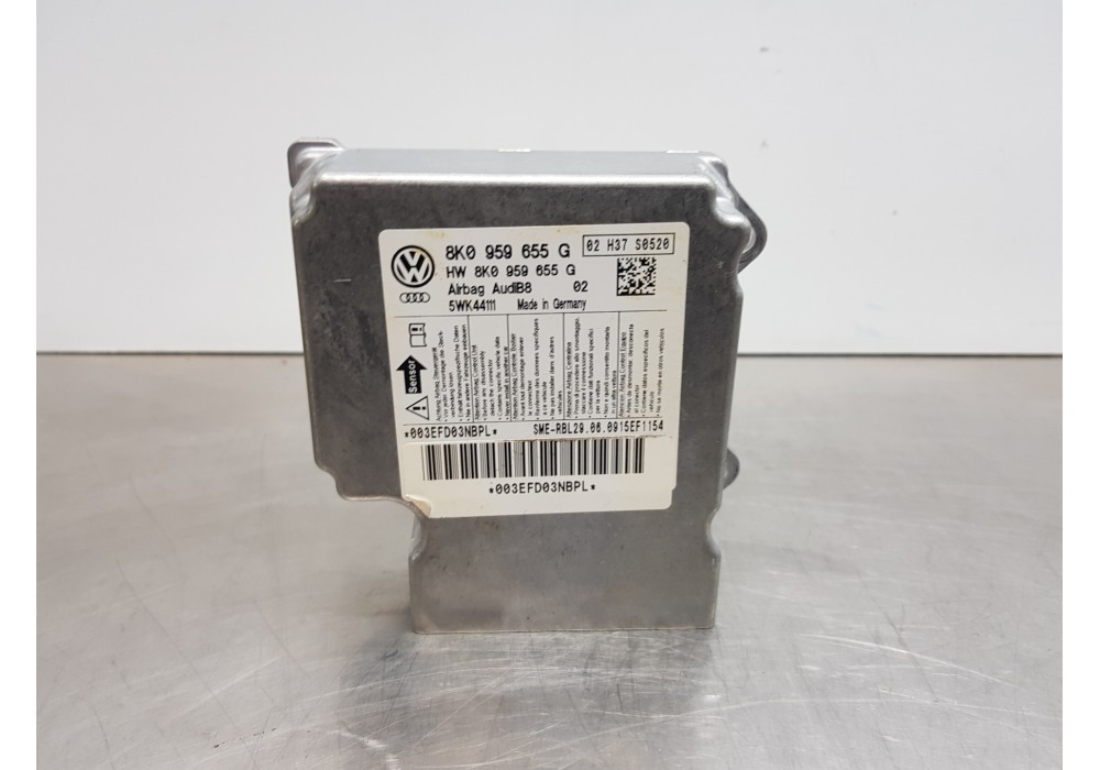 Recambio de kit airbag para audi a4 avant (b8) sline referencia OEM IAM 8K1857003B 8K0880201A1DH 8K0959655G Recambio de kit airbag para audi a4 avant (b8) sline referencia OEM IAM 8K1857003B 8K0880201A1DH 8K0959655G