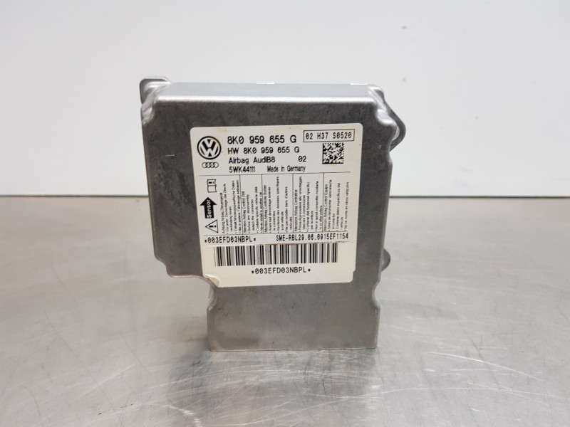 Recambio de kit airbag para audi a4 avant (b8) sline referencia OEM IAM 8K1857003B 8K0880201A1DH 8K0959655G Recambio de kit airbag para audi a4 avant (b8) sline referencia OEM IAM 8K1857003B 8K0880201A1DH 8K0959655G