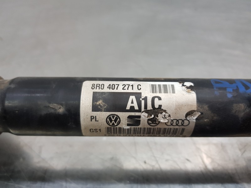 Recambio de transmision delantera derecha para audi q5 (8r) quattro referencia OEM IAM 8R0407271C   Recambio de transmision delantera derecha para audi q5 (8r) quattro referencia OEM IAM 8R0407271C