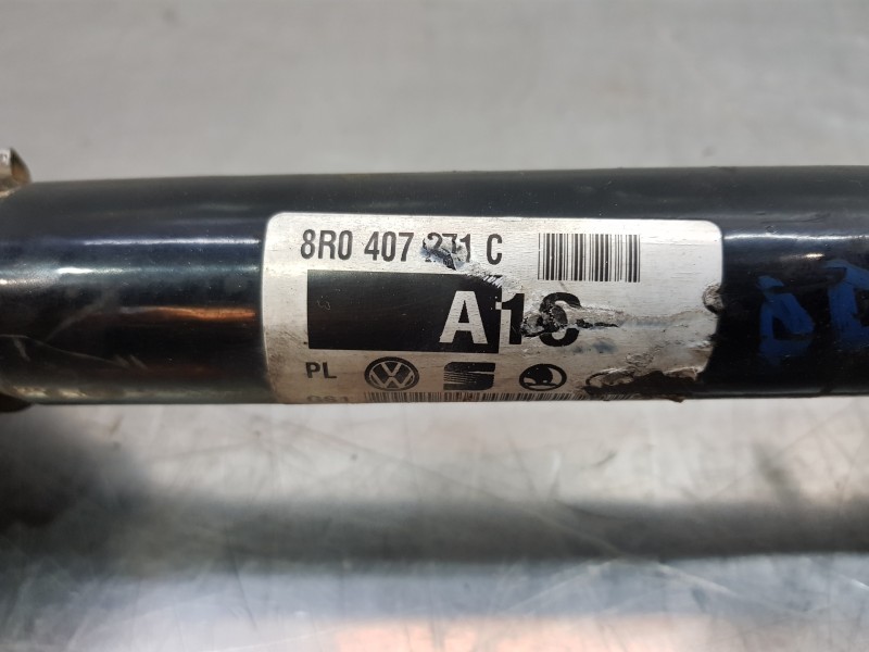 Recambio de transmision delantera izquierda para audi q5 (8r) quattro referencia OEM IAM 8R0407271C  