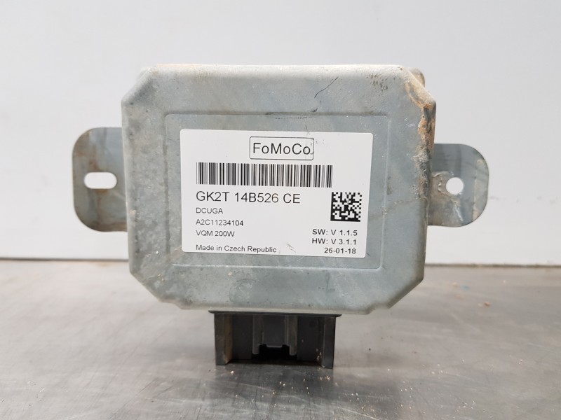 Recambio de modulo electronico para ford transit custom kasten custom referencia OEM IAM   