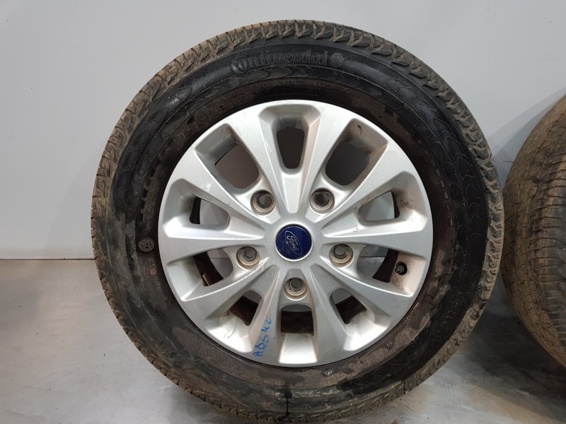 Recambio de juego llantas para ford transit custom kasten custom referencia OEM IAM 2044753 21565R16C 