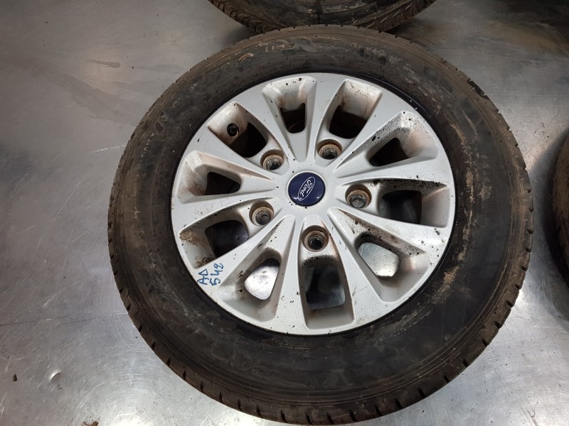 Recambio de juego llantas para ford transit custom kasten custom referencia OEM IAM 2044753 21565R16C 