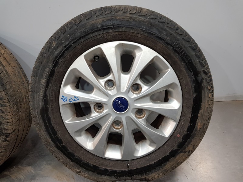 Recambio de juego llantas para ford transit custom kasten custom referencia OEM IAM 2044753 21565R16C 