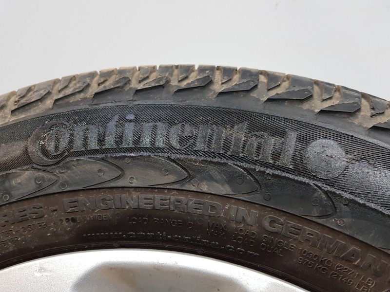 Recambio de juego llantas para ford transit custom kasten custom referencia OEM IAM 2044753 21565R16C 