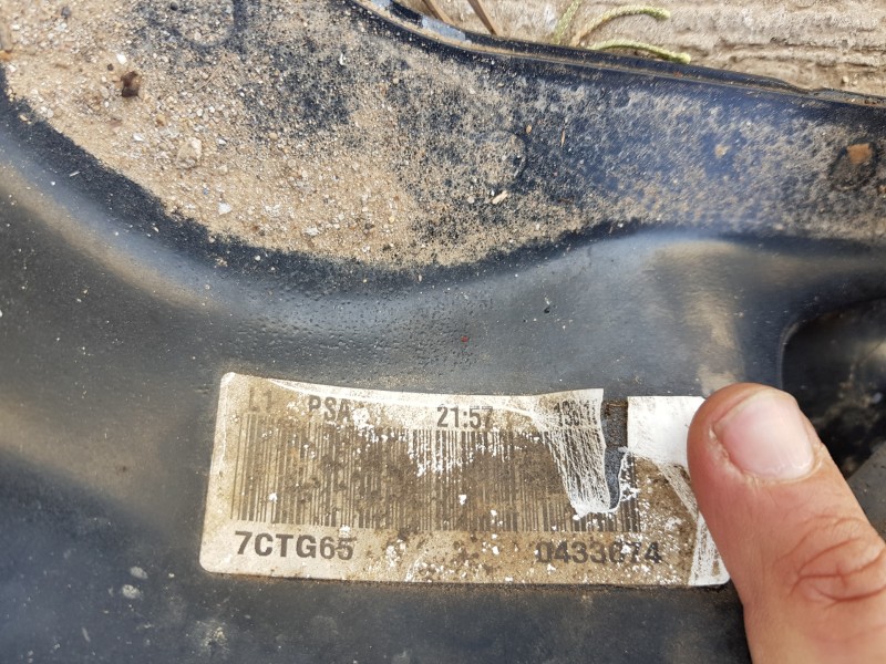 Recambio de puente delantero para peugeot 308 sw style referencia OEM IAM 9677071780 9677071880  Recambio de puente delantero para peugeot 308 sw style referencia OEM IAM 9677071780 9677071880